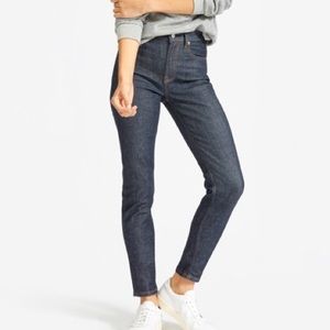 Everlane High Rise Skinny Fit Jean Size 26 Tall